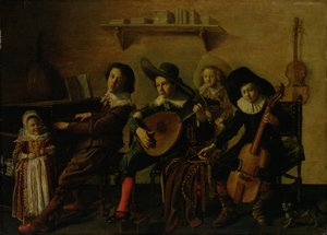 Il Concerto da Jan Miense Molenaer